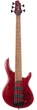 Бас-гитара CORT B5 Element (Open Pore Burgundy Red) - изображение 1