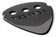 Медіатори DUNLOP TECKPICK STANDARD BLACK ALUMINUM - зображення 2
