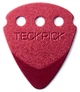 Медиаторы DUNLOP TECKPICK STANDARD RED ALUMINUM - изображение 1