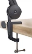 Пантограф стойка для микрофона Gator Frameworks GFWMICBCBM2000 Desktop Mic Boom Stand - изображение 7
