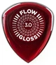 Медиаторы DUNLOP FLOW GLOSS PICK 3.0MM - изображение 1