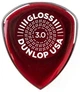 Медиаторы DUNLOP FLOW GLOSS PICK 3.0MM - изображение 2