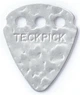Медіатори DUNLOP TECKPICK STANDARD TEXTURED ALUMINUM - зображення 1