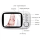 Видеоняня Baby Monitor VB603 с обратной связью, беспроводная, HD720P, 3.2" дисплей, датчик температуры (eg-100235) - изображение 3