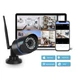 Wifi камера видеонаблюдения беспроводная уличная Besder JW201, 2 Мегапикселя, HD 1080P, SD до 64 Гб (EG-100496) - изображение 5