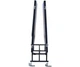 Теннисный стол для помещений Феникс Junior M16 Black 20052 - изображение 3