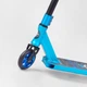 Самокат трюковый Best Scooter Синий HIC-система, ПЕГИ, алюминиевый диск и дека, Анодированная краска, колёса PU, ширина руля – 58 см - изображение 3