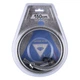 Шланг для душу TOPAZ TSH-6004-150 хром 150см посилений рухома гайка, Blister - изображение 1