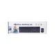Беспроводной комплект клавиатура и мышка Gembird KBS-WM-03-UA Wireless Black (KBS-WM-03-UA) - изображение 3