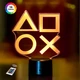 3D нічник "PlayStation 2" (ЗБІЛЬШЕНЕ ЗОБРАЖЕННЯ) подарункова упаковка + 16 кольорів + пульт ДК + мережевий адаптер + батарейки (3ААА) 3DTOYSLAMP - зображення 1