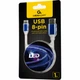 Дата кабель USB 2.0 AM to Lightning 1.0m 2A Cablexpert (CC-USB-8PLED-1M) - изображение 6