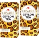 Упаковка чая Lovare черного цейлонского Ceylon tea 2 пачки по 24 пакетиков (2000006781260) - изображение 2