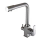 Смеситель для кухни под осмос Globus Lux LAZER GLLR-0100-8-STSTEEL - изображение 1