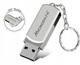 Металлическая USB Флешка 128гб для компьютера Microdata Aluminum 128GB Серый - изображение 1