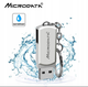 Металлическая USB Флешка 128гб для компьютера Microdata Aluminum 128GB Серый - изображение 3