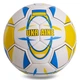 Футбольний м'яч Clubball Ukraine, розмір 5, PVC, ручна зшивка, латексна камера, для тренувань та аматорських ігор.(OB_1B886550F878) - зображення 1