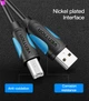 Кабель для принтера Vention USB A Male - B Male Print 3 м (VAS-A16-B300) - изображение 4