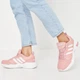 Женские кроссовки кожаные Adidas Strutter GX0672 39.5 (6UK) 24.5 см Wonmau/Ftwwht/Dshgry (4065418991575) - изображение 7