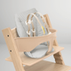 Текстиль для стульчика Stokke Baby Cushion Tripp Trapp от 6 до 18 месяцев Nordic Grey (496007) - изображение 4