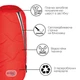 Жилет для собак Pet Fashion E.Vest M-2 - червоний - изображение 3