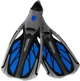 Ласты Aqua Speed INOX 5115 (553-11) 42-43 Сине-черный с серым (5908217651150) - изображение 1