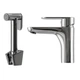 Смеситель для раковины TOPAZ BARTS TB 07206-H36 - изображение 1