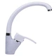 Смеситель для кухни Globus Lux QUEENSLAND GLQU-0203S-BIG-7-WHITE - изображение 1