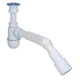 Сифон Waterstal А-3202 под умывальнк с гофрой 1 1/4″ 40/50 000013266 - изображение 1
