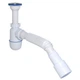 Сифон Waterstal А-32019 под умывальник 1 1/2″ с гибкой гофрой - изображение 1