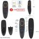Пульт/мышь гироскопическая (Airmouse) HQ-Tech G10S с микрофоном USB 2.4G (гироскоп + голосовое управление) - изображение 7