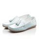 Мокасини Woopy Fashion 37 блакитний (9030) - зображення 3