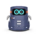Интерактивная игрушка AT-Robot Умный робот с сенсорным управлением и обучающими карт темно (AT002-02-UKR) - изображение 1