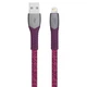 Дата кабель USB 2.0 AM to Lightning 1.2m MFI 3A red RivaCase (PS6101 RD12) - изображение 1