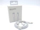 Кабель быстрой зарядки для Apple iPhone iPad Type-C (USB-C) to Lightning White - изображение 2