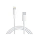 Комплект быстрой зарядки 20 Вт для Apple iPhone iPod, Сетевое зарядное устройство 20W USB-C Power Adapter (Type-C), Кабель зарядки USB-C to Lightning - изображение 5