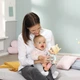 Кукла пупс BABY Born Baby Annabell для малышей - Сладкая крошка 30 см с погремушкой (702932) - изображение 3