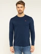Лонгслив мужской Levi`s Original Housemark Tee 72848-0001 2XL Темно-синий (5400599782311) - изображение 1