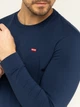 Лонгслив мужской Levi`s Original Housemark Tee 72848-0001 2XL Темно-синий (5400599782311) - изображение 4