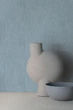 Шпалери Grandeco Karin Sajo KS1104 фон блакитний 0.53 х 10.05 м - зображення 2