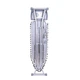 Дошка для прасування Dogrular SILVIA 112*36см з розеткою, серо-блакитний (15030-SILVER-PLUG) - изображение 4