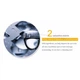 Патчи для глаз в банке ONESPRING Golden Osmanthus Eye Mask с османтусом 140г/80шт YZC1746 - изображение 3
