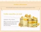 Патчи для глаз в банке ONESPRING Golden Osmanthus Eye Mask с османтусом 140г/80шт YZC1746 - изображение 6
