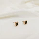 Модные серьги в стиле "Van Cleef".под золото - изображение 2
