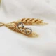 Серьги Xuping сердце 1*0,8см серебристые - изображение 4