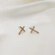 Серьги XUPING крестики 13*9мм - изображение 4