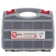 Органайзер пластиковый, 12,5", 2 в 1, 320x260x80 мм INTERTOOL BX-4004 - изображение 1
