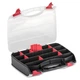 Органайзер пластиковый, 12,5", 2 в 1, 320x260x80 мм INTERTOOL BX-4004 - изображение 2