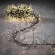 Гирлянда Luca Lighting кластер Медная черная струна теплый белый 11 м (8718861852912) - изображение 2