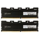 Модуль памяти eXceleram DDR4 16GB (2x8GB) 3200MHz Black Kudos (EKBLACK4163222AD) - изображение 1
