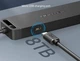 USB-хаб Vention 4-Port з microUSB живленням 0.15 м Black (6922794746916) - зображення 4